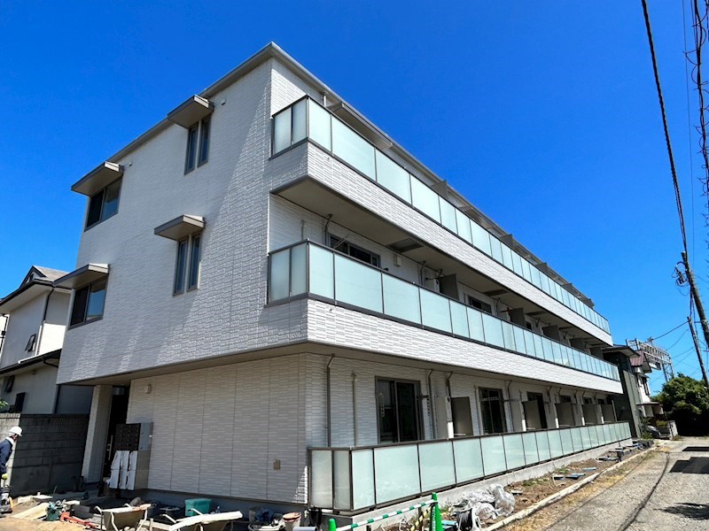 セントホルン 205号室 外観