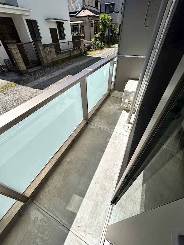 セントホルン ベランダ