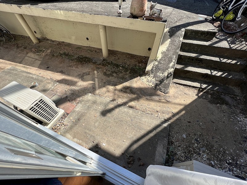 クロノス真田 ベランダ