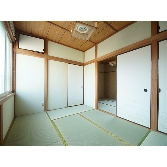 城宿ハウス ベッドルーム