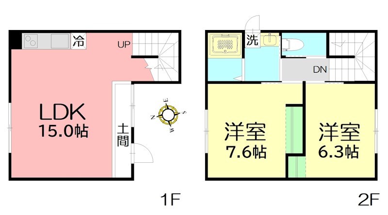 ボールバード湘南台 間取り