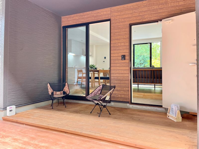 ボールバード湘南台 ベランダ