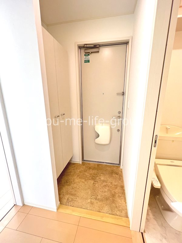 エクセルハイム 玄関