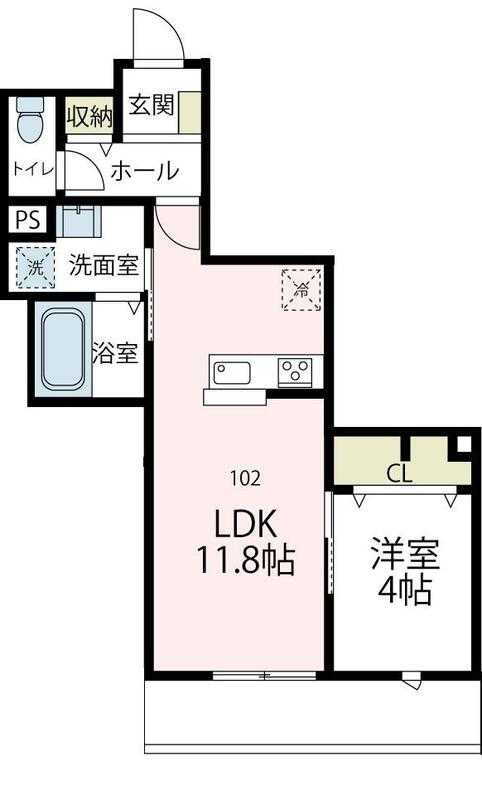 セプテンバー浜町 間取り