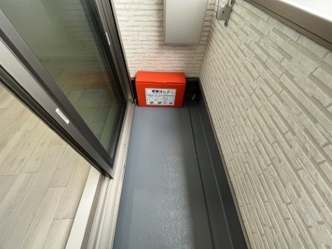 ジーメゾン東成瀬イースト ベランダ