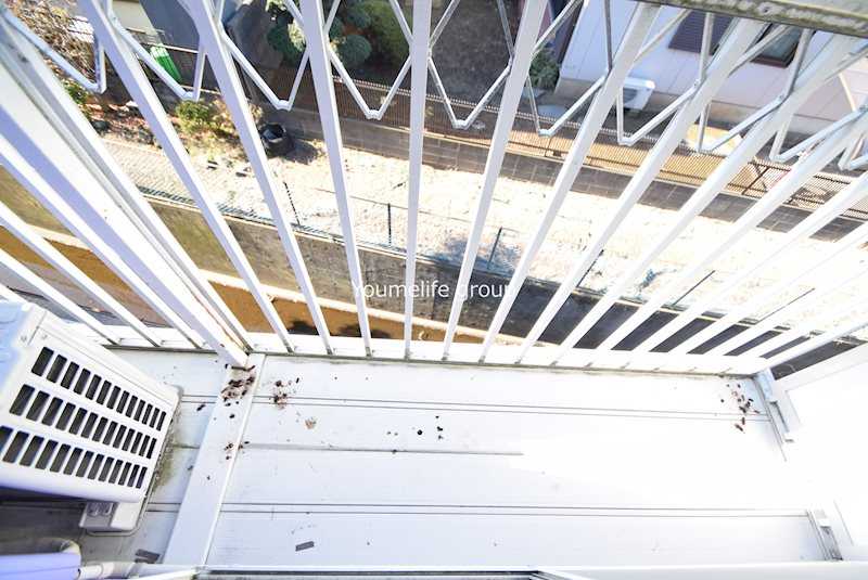 シャンロックコスモハイムⅡ ベランダ