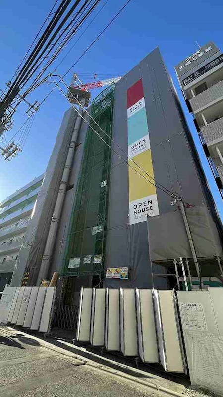 ラグゼナ平塚 0402号室 外観