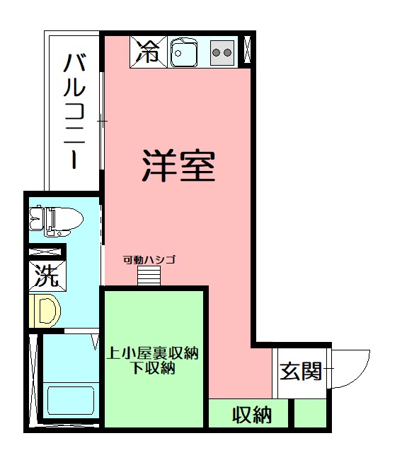 カレッジアベニューテラス 間取り