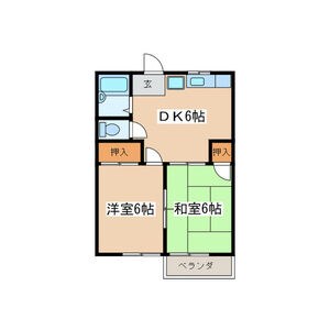 パレス光陽 間取り