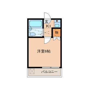 レオパレス渋沢 間取り