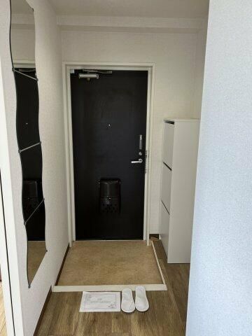 ベルエア平塚南原 玄関