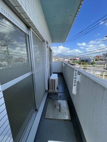 ベルエア平塚南原 ベランダ