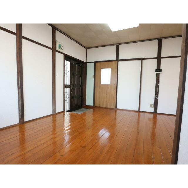 鈴木邸貸家 玄関