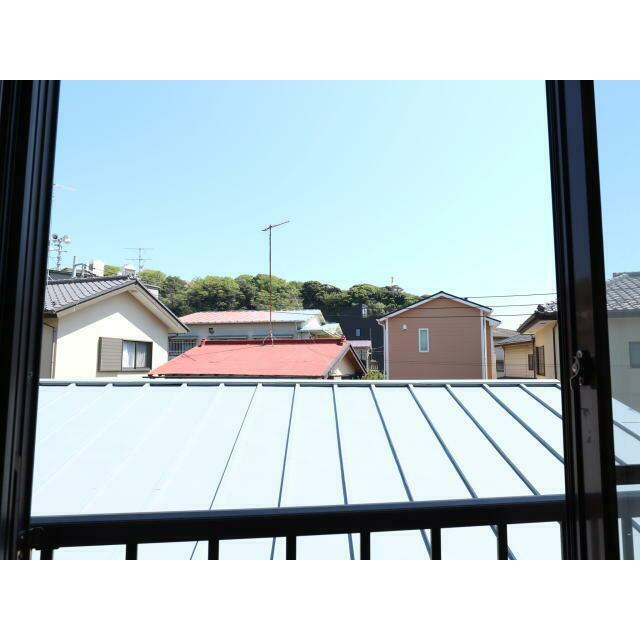 鈴木邸貸家 ベランダ