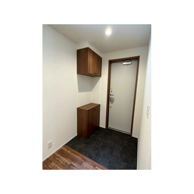 サクラテラスＢ 玄関