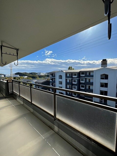 ＶＩＬＬＡＧＥ森の里　Ａ号棟 ベランダ