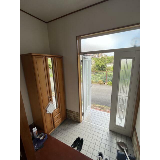 塚原1221貸家 玄関