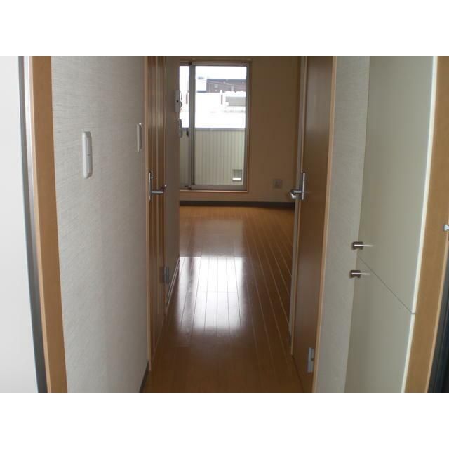 トパーズ湘南 玄関