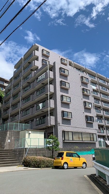 スカイパレス東戸塚 603号室 外観