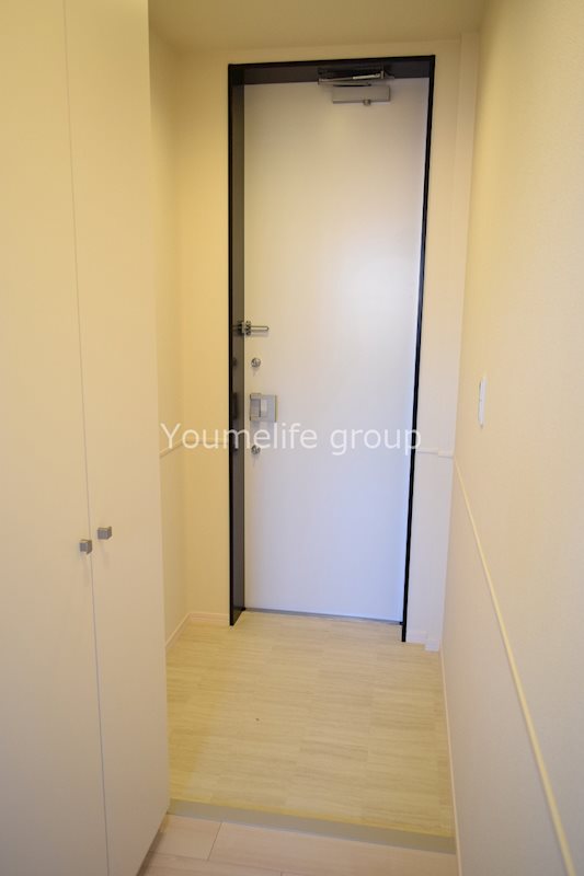 クレイドル湘南 玄関