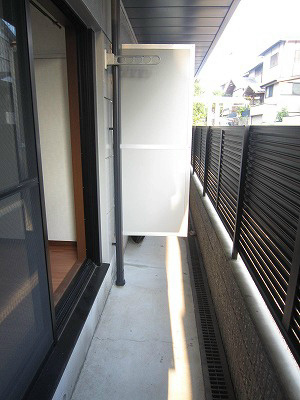 アルファコート鵠沼 ベランダ