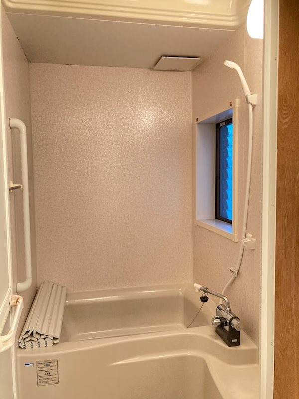 松林貸家 風呂画像