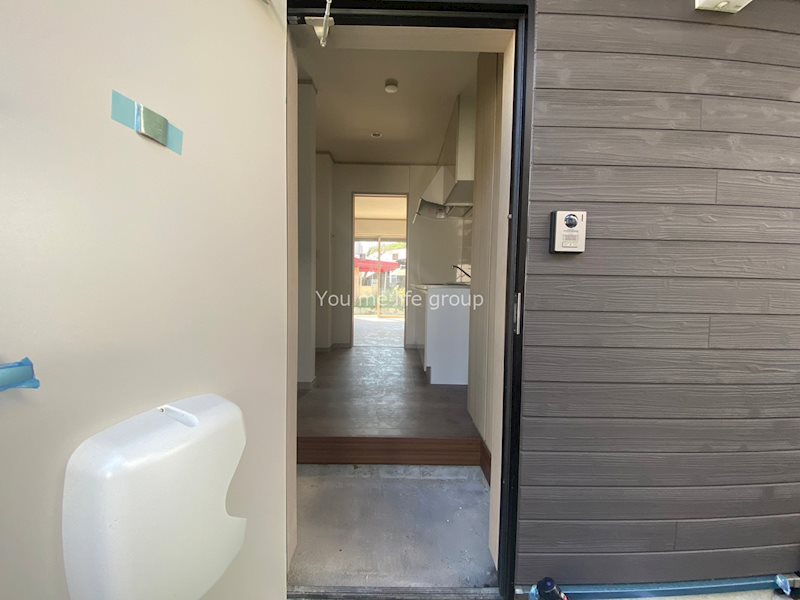 ブレイブオーシャンＩＩ 玄関