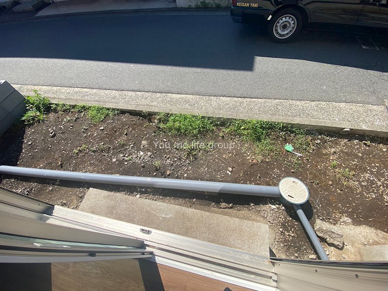 ブレイブオーシャンＩＩ ベランダ