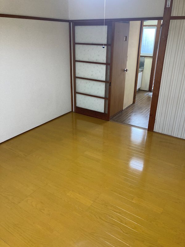宮田ハイツ ベッドルーム