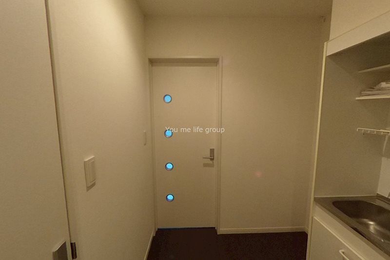 MTハイツ 玄関