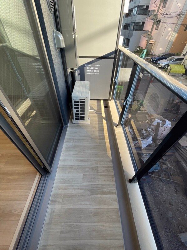 ラグゼナ平塚 ベランダ