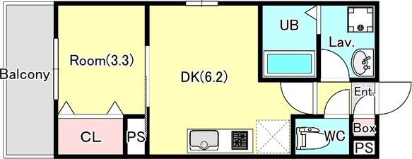 ジーメゾン東成瀬ウエスト 0101号室 間取り