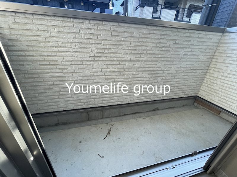 ジーメゾン東成瀬ウエスト ベランダ