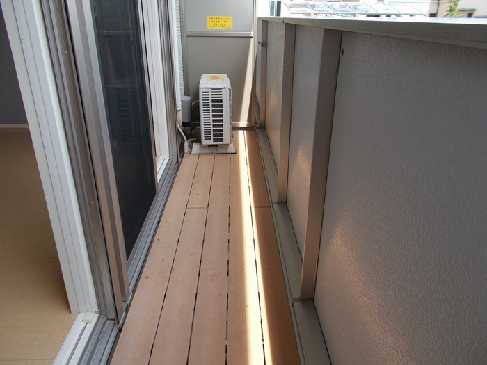 セレッソグランデ ベランダ