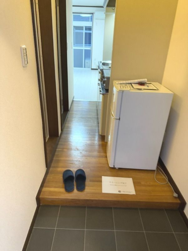 クロノス南矢名１番館 玄関