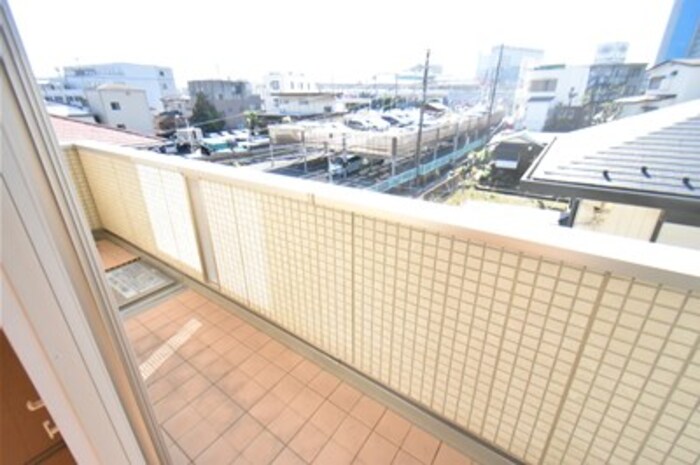 ブエナス  ベランダ