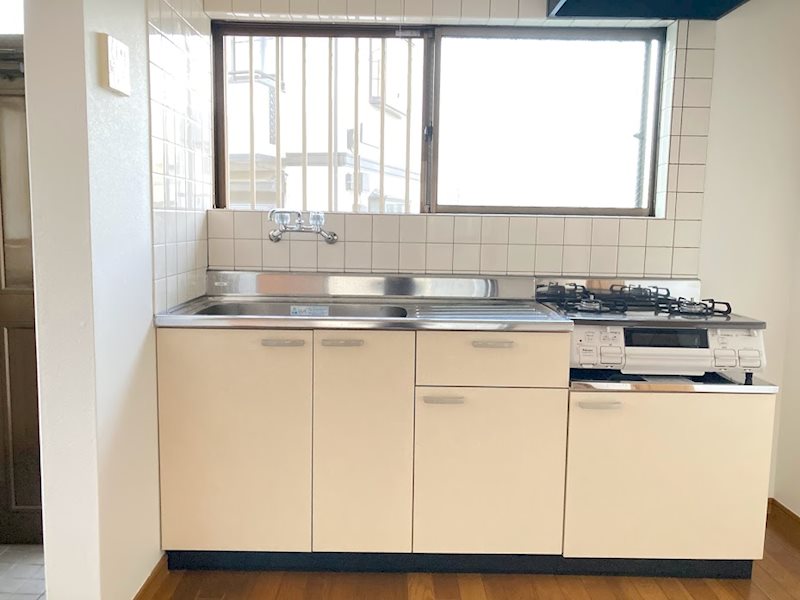 松林貸家 キッチン