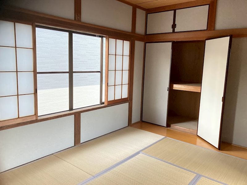 松林貸家 ベッドルーム