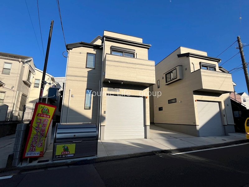 Ｔｈｅ　Ｇａｒａｇｅ鵠沼Ｂａｓｅ C号室 外観