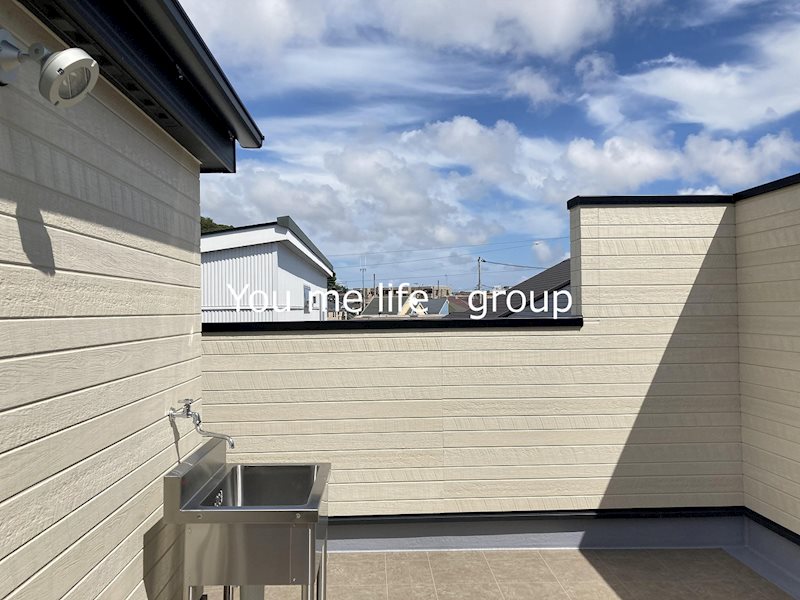 Ｔｈｅ　Ｇａｒａｇｅ鵠沼Ｂａｓｅ ベランダ