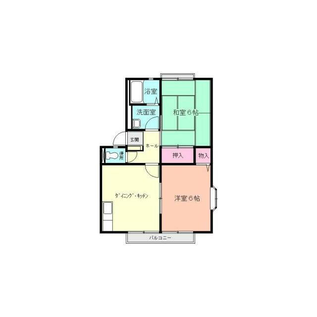 ＴＯＭＡＴＯハウス 101号室 間取り