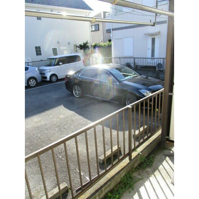 湘南アートハイツ ベランダ