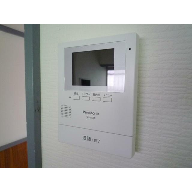 沢田アパート セキュリティ