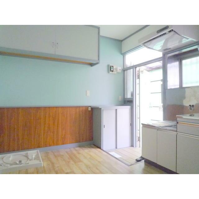 沢田アパート 玄関