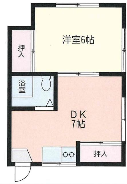 神奈川県座間市座間１丁目 間取り