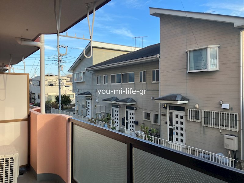 プラザ御殿 ベランダ