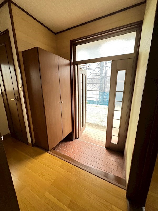 コーポおの 玄関