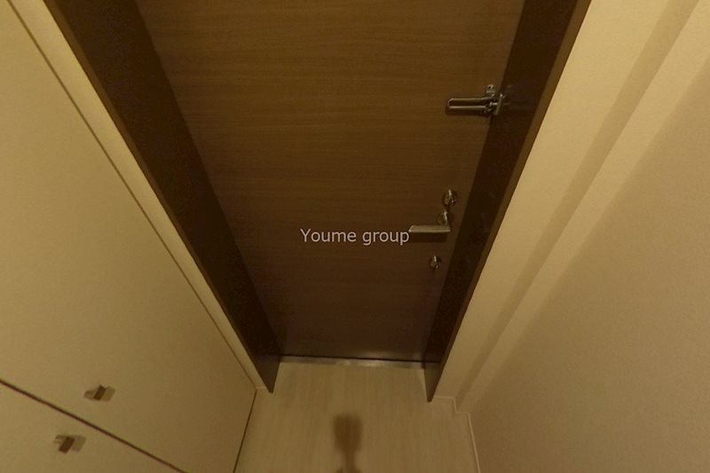 木の花マンション 玄関