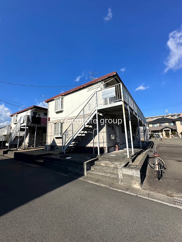 フタミハイツＤ 102号室 外観