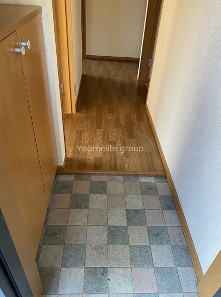 メゾンオルフェウス 玄関